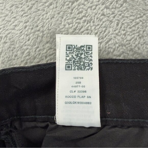 True Religion NWT Rocco Flap SN Straight Black Denim Jeans Men's Size 33x33 - Picture 6 of 10